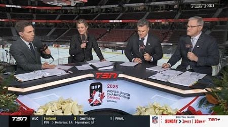 TSN Panel reacts to Latvia upsetting Canada at World Juniors 2025