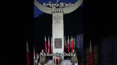 Krwawa Wigilia #polska #historia #wycieczka #poland #history #podroze #ww2 #ww2history