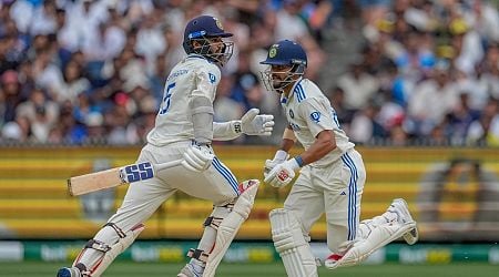 AUS vs IND, 4th Test: Sparkling Nitish hundred, Sundar rearguard cut India's deficit on Day 3