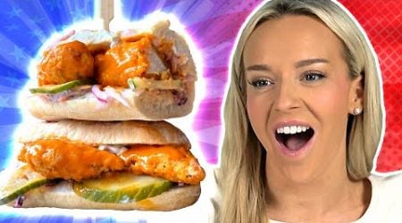 Irish People Try American-Style Subs For The First Time