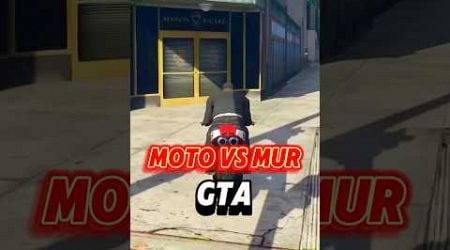 Ce prendre un mur en moto dans tous les jeux GTA #gta #gta5 #gaming