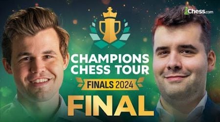 CCT Finals 2024: Magnus vs. Ian! Epic Decider Live From Oslo