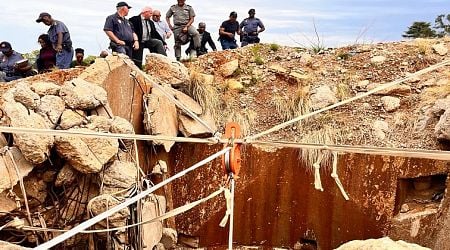 More illegal miners resurfaced at Stilfontein