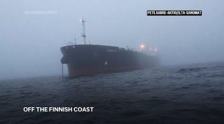 Finland stops Russia-linked vessel over damaged undersea power cable in Baltic Sea