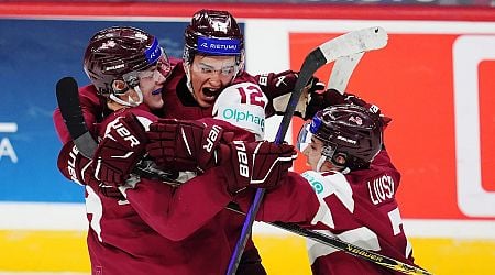 Uninspired Canada upset by Latvia in a shootout at world juniors