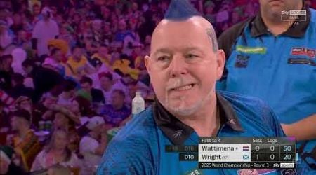 Peter Wright vs Jermaine Wattimena - 2025 World Darts Championship - Round 3