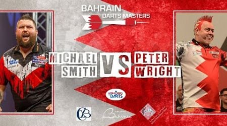 PDC World Series of Darts 2024 - Sakhir - 2024 01 19 - Michael Smith v Peter Wright - HUN