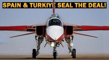 Spain Signs MoU with Turkiye to Procure Hurjet Trainer Jets