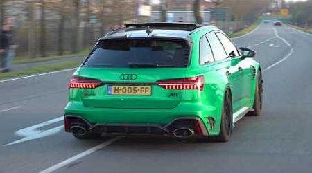 Let&#39;s Make Green Cars Great Again! ABT RS6-R, Gintani SVJ, Revuelto, M3 CS, Mansory Urus, Aventador