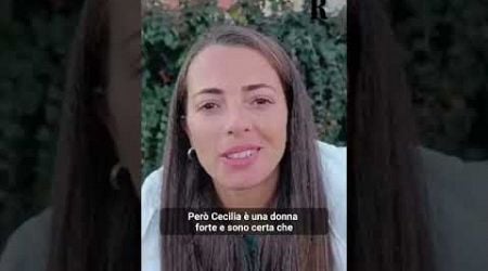 Alessia PIPERNO: &quot;Non faccio che pensare a CECILIA SALA&quot;