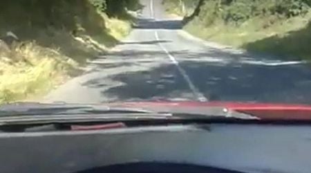 Are fairies behind the visual trickery of these magic Irish roads?