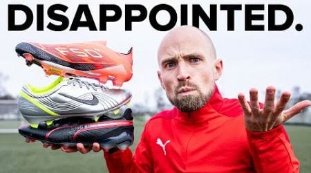 5 boots that disappointed me in 2024