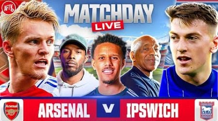 Arsenal 1-0 Ipswich | Matchday Live | Premier League