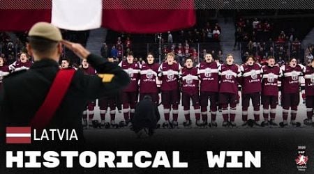 Latvia&#39;s Historical Win | 2025 #WorldJuniors