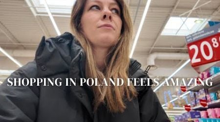 Why Polish Supermarkets Are a Dream Compared to England