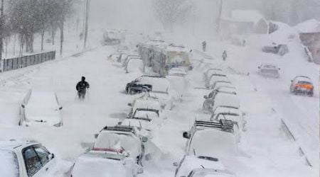 Christmas Chaos in Balkan! Heavy Snow Storm Causing Many Incident in Bosnia, Croatia