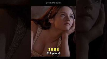 Olivia Hussey through the years #movie #shorts #throughtheyears