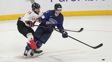 World junior roundup: Finland bounces back with 3-1 win over Germany