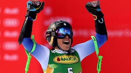 Skiing: Brignone wins giant slalom at Semmering