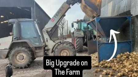 The upgrade has finally arrived #farm #farming #cows #sheep #tractors #lambs #irish #ireland