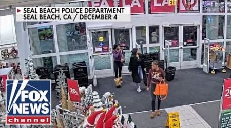 Alleged shoplifters SHOCKED by stricter California laws