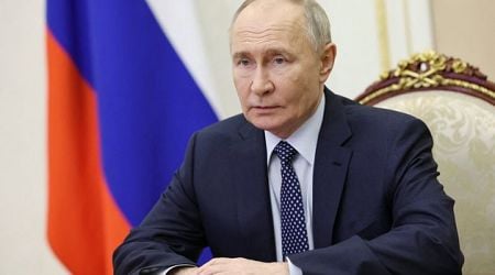 Putin apologises to Azerbaijani leader for 'tragic incident' involving crashed Azerbaijani plane