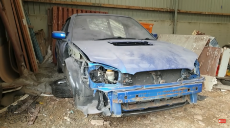 Watch An Abandoned Subaru WRX Come Roaring Back To Life