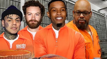 Celebrity Inmates' 2024 Thanksgiving Prison Meals Revealed