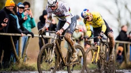 Cyclocross Holy Week Inspirational | Wout van Aert vs Van der Poel | Exact Cross Loenhout 2024/25