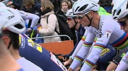 CYCLOCROSS Exact Cross Loenhout - Azencross 2024 MEN ELITE | Van AERT VS Van DER POEL