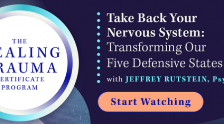 Trauma Healing Free Video Series with Dr. Jeffrey Rutstein