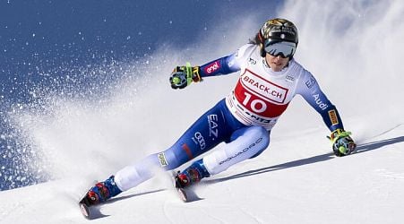 Skiing: Brignone says won challenge with herself