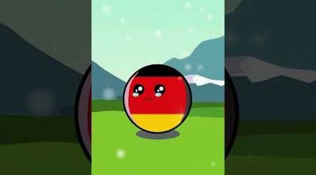 Germany 1918 - 1933 and now #countryballs #germany #russia