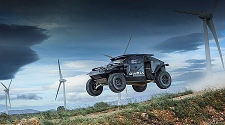 The Dacia/Prodrive innovation that is positively changing the Dakar challenge