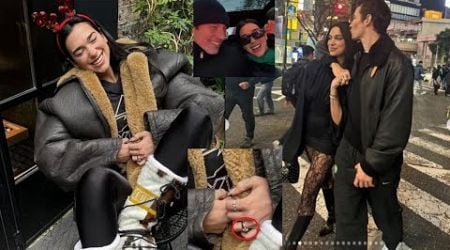 Dua Lipa Is Engaged! Boyfriend Callum Turner Gets Down On One Knee For Romantic Christmas Proposal