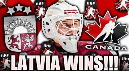 LATVIA DEFEATS CANADA @ THE 2025 WORLD JUNIORS: SHOOTOUT SUPERSTAR LINARDS FELDBERGS