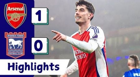 HIGHLIGHTS - Arsenal 1-0 Ipswich Town | All Goals &amp; Extended Highlights | Premier League 2024/25