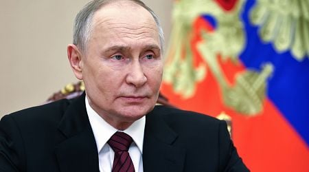 Putin Dashes Allies' Hopes Over Russian Gas Exports to Europe