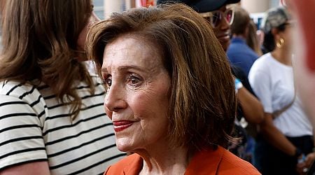 Former House Speaker Nancy Pelosi injured, hospitalized while traveling to Luxembourg (Fox News)