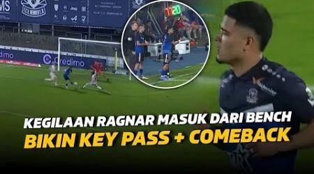 Ragnar IN = WIN !! Reaksi Para Pemain &amp; Staff FCV Dender Lihat Permainan EPIC Ragnar Oratmangoen