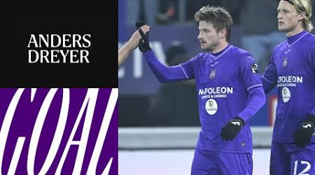 RSC Anderlecht - Dender: Dreyer 2-1 | 2024-2025