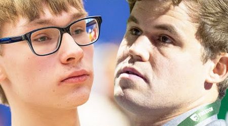 Like Looking In A Mirror || Lazavik vs Carlsen || FIDE World Rapid Championship (2024)