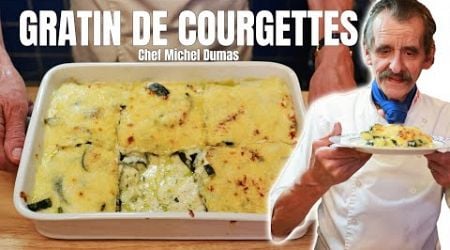 GRATIN DE COURGETTES AU FOUR | Une recette super facile, rapide et riche en calories pour l&#39;hiver !