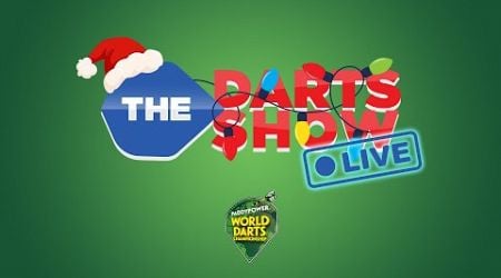 The Darts Show LIVE! Day Ten - 2024/25 Paddy Power World Darts Championship!