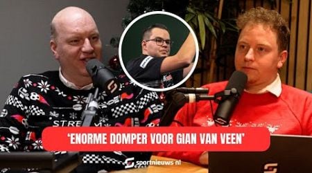 &#39;Rob Cross weet dat deze camera er hangt&#39; | WK Darts Draait Door #10