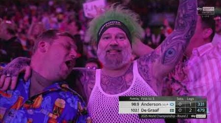 Gary Anderson vs Jeffrey De Graaf - 2025 World Darts Championship - Round 2