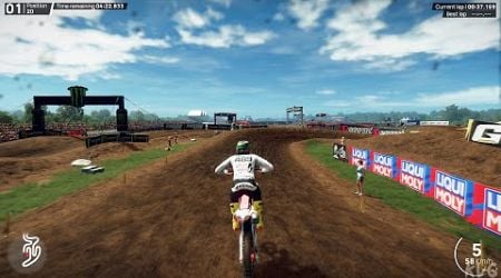 MXGP 24: The Official Game - Jens Walvoort Gameplay (PC UHD) [4K60FPS]