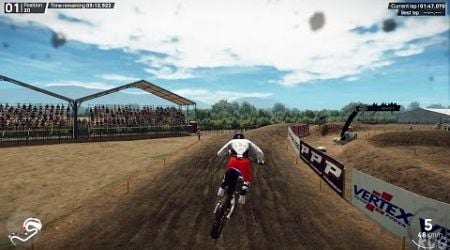 MXGP 24: The Official Game - Hakon Osterhagen Gameplay (PC UHD) [4K60FPS]