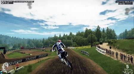 MXGP 24: The Official Game - Kay de Wolf Gameplay (PC UHD) [4K60FPS]