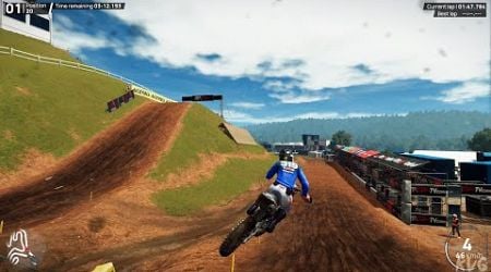 MXGP 24: The Official Game - Quentin Marc Prugnieres Gameplay (PC UHD) [4K60FPS]